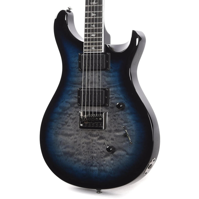 Paul Reed Smith SE Mark Holcomb w/ PRS Gig Bag and Seymour Duncan Pickups - Holcomb Blue Burst