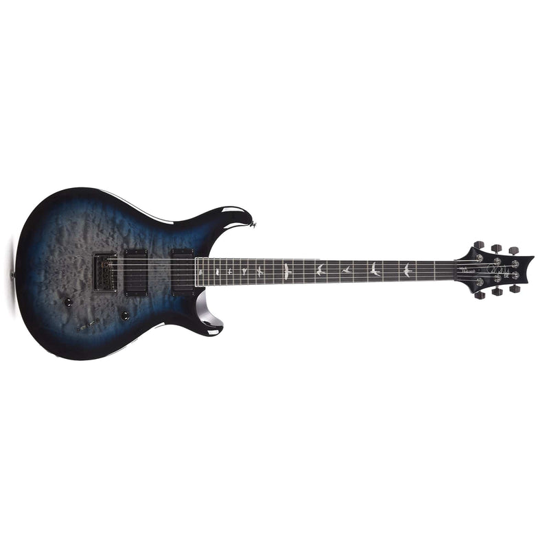 Paul Reed Smith SE Mark Holcomb w/ PRS Gig Bag and Seymour Duncan Pickups - Holcomb Blue Burst
