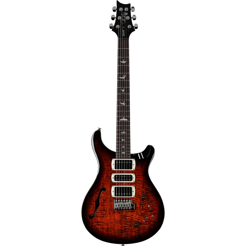 PRS SE Special Semi-Hollow Electric Guitar - Orange Tiger Smokeburst