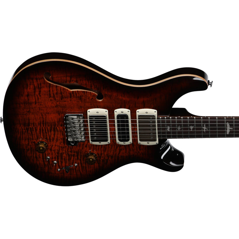 PRS SE Special Semi-Hollow Electric Guitar - Orange Tiger Smokeburst