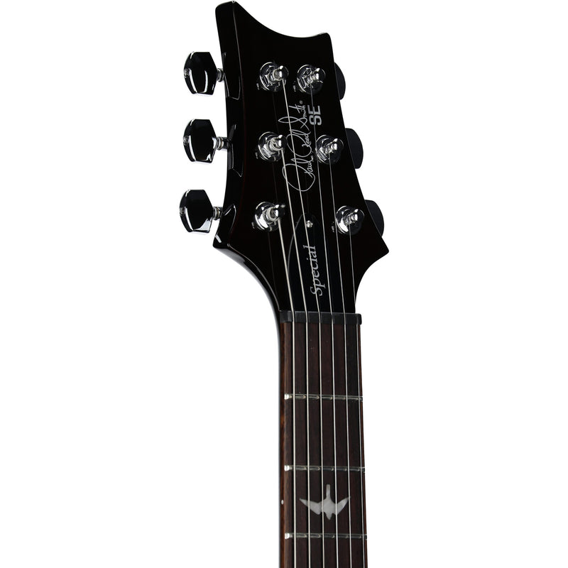 PRS SE Special Semi-Hollow Electric Guitar - Orange Tiger Smokeburst