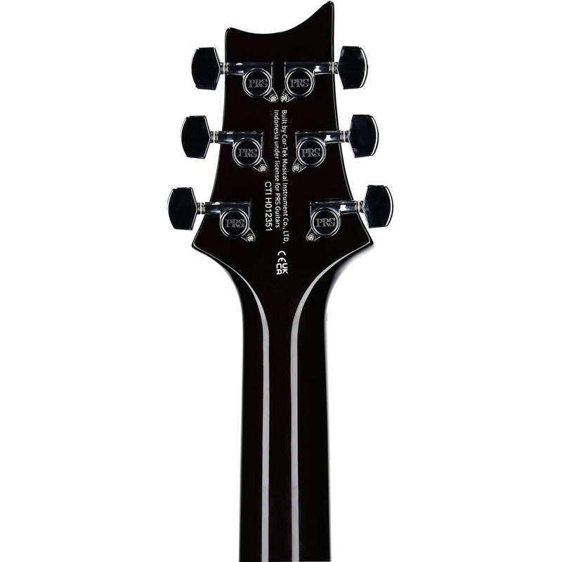 PRS SE Special Semi-Hollow Electric Guitar - Orange Tiger Smokeburst