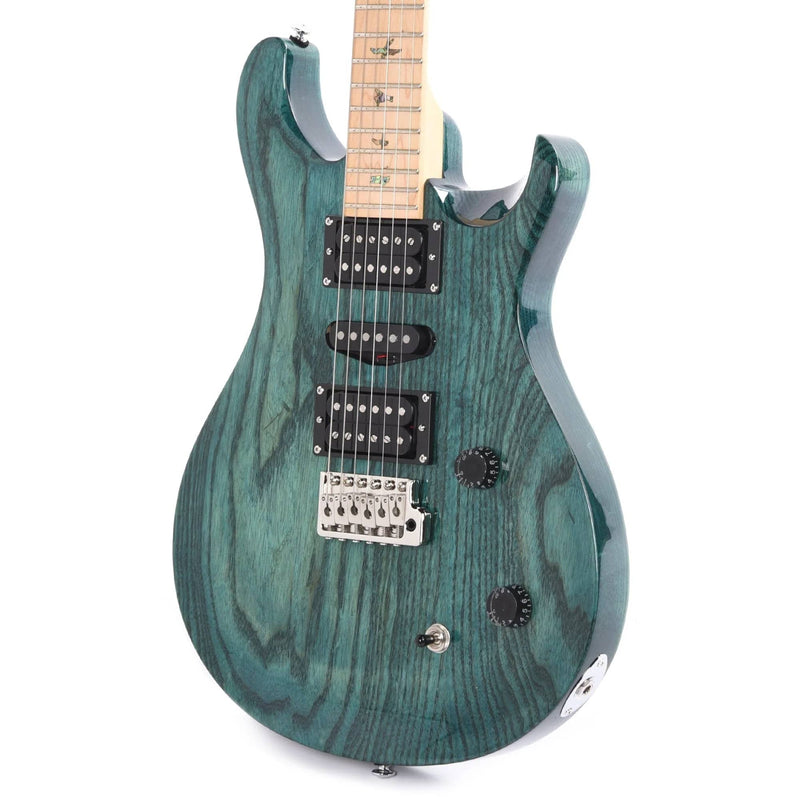 Paul Reed Smith SE Swamp Ash Special Guitar w/ PRS Gig Bag - Iri Blue