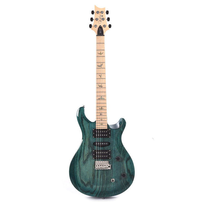 Paul Reed Smith SE Swamp Ash Special Guitar w/ PRS Gig Bag - Iri Blue
