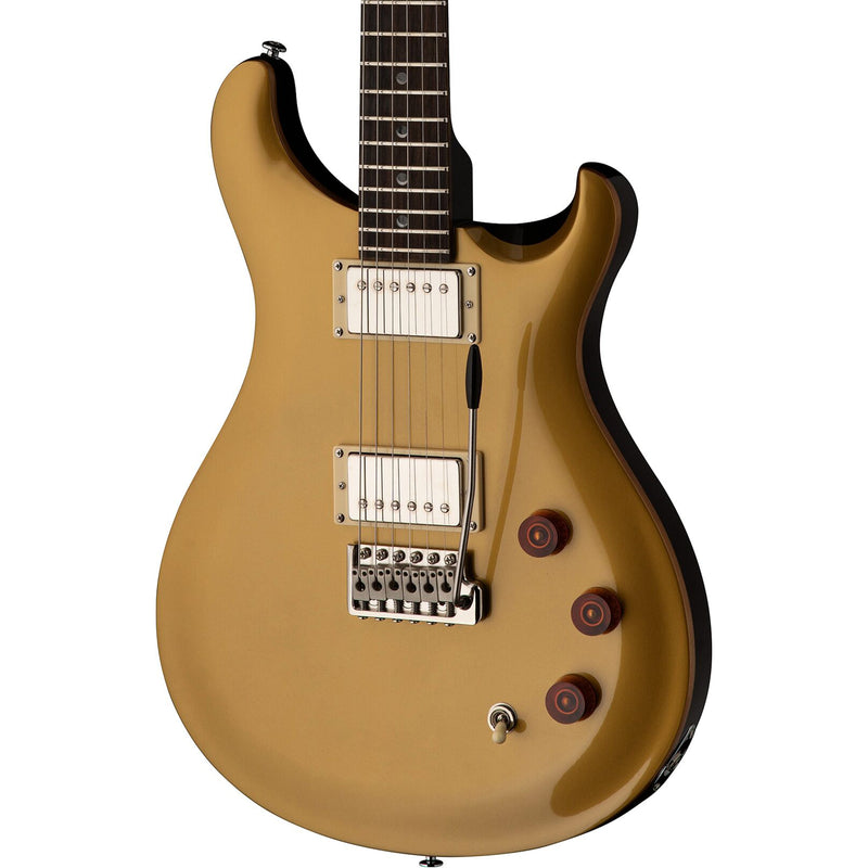 Paul Reed Smith SE DGT David Grissom Signature Electric Guitar - Gold Top w/Moon Inlays