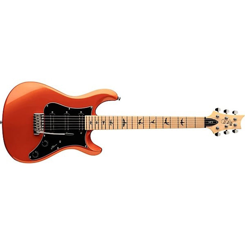 Paul Reed Smith SE NF 3 Electric Guitar - Metallic Orange with Maple Fingerboard