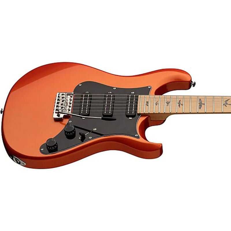Paul Reed Smith SE NF 3 Electric Guitar - Metallic Orange with Maple Fingerboard
