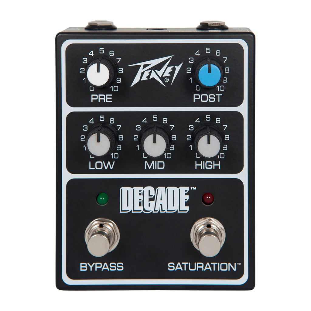 Peavey Decade Preamp and Overdrive Pedal