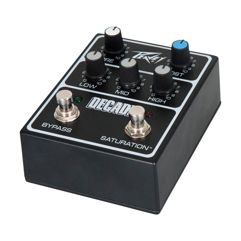 Peavey Decade Preamp and Overdrive Pedal