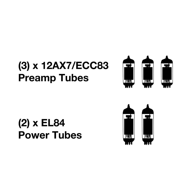 Peavey Invective 112 1x12" 20 Watt Tube Guitar Amplifier Combo