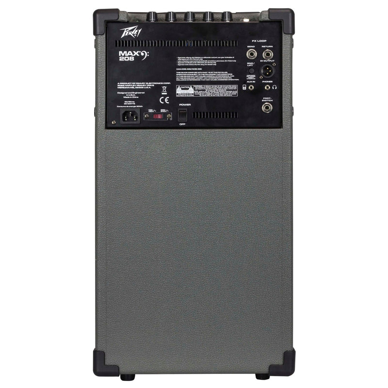 Peavey MAX 208 200-watt 2x8" Bass Combo Amplifier