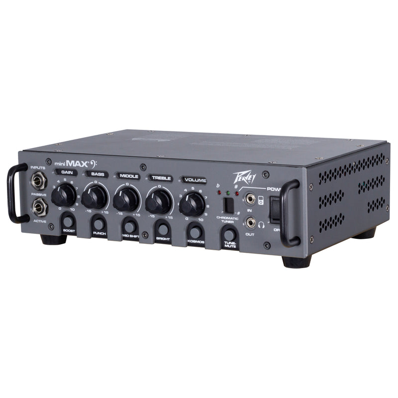 Peavey MiniMax 600 Watt Bass Amplifier Head