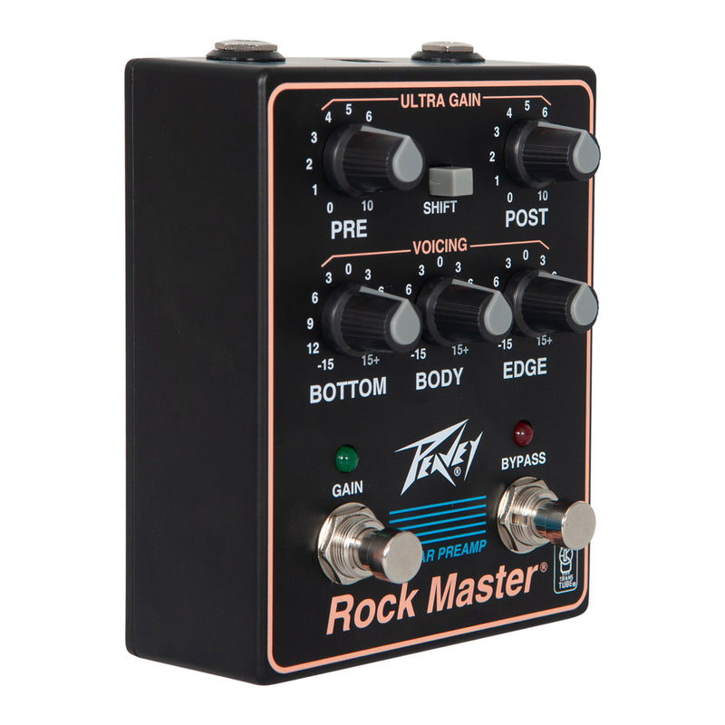 Peavey Rockmaster Preamp and Overdrive Pedal