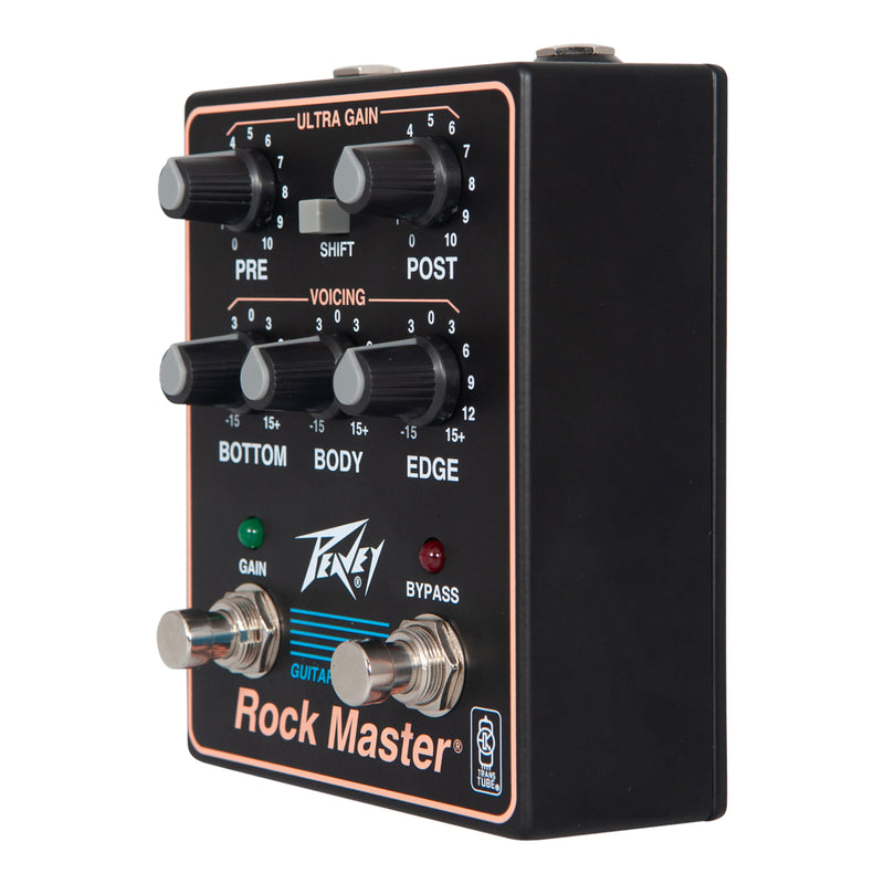 Peavey Rockmaster Preamp and Overdrive Pedal