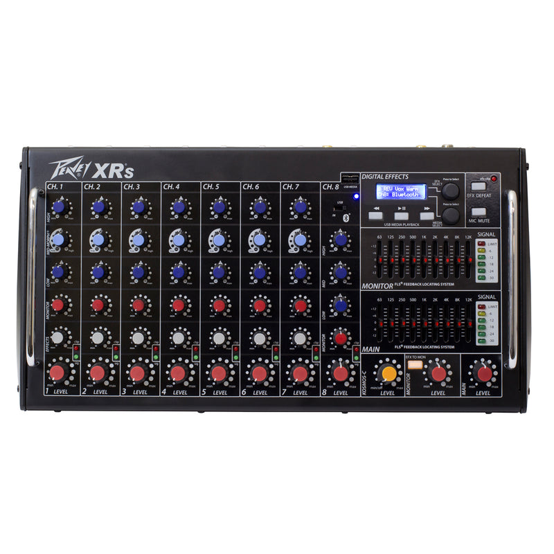 Peavey XR-S 1,000 Watt Powered Mixer w/ Digital Effects