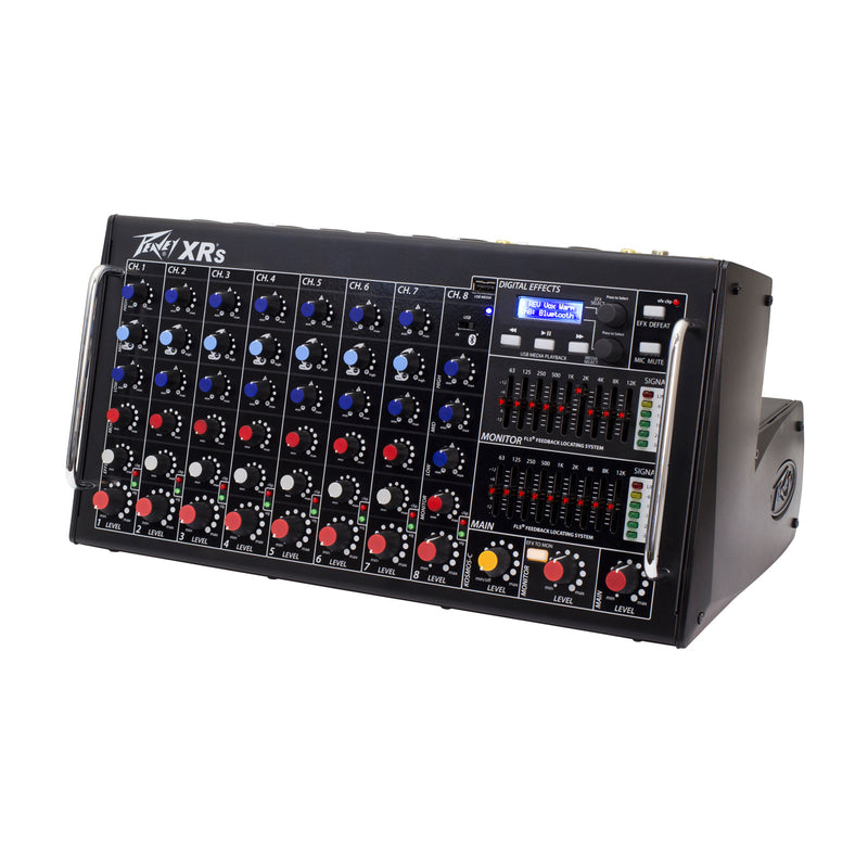 Peavey XR-S 1,000 Watt Powered Mixer w/ Digital Effects