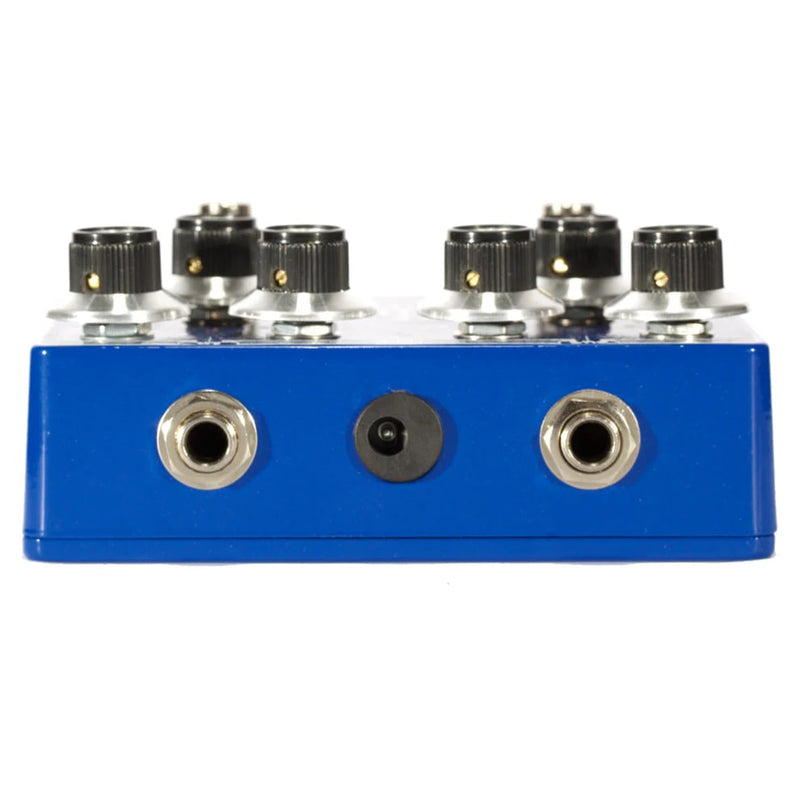 Pedal Pawn Blues Print Dual Overdrive Pedal