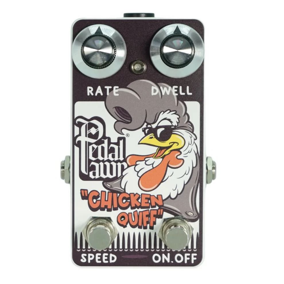 pedal pawn pedals Pedal Pawn Chicken Quiff – Motor City Guitar