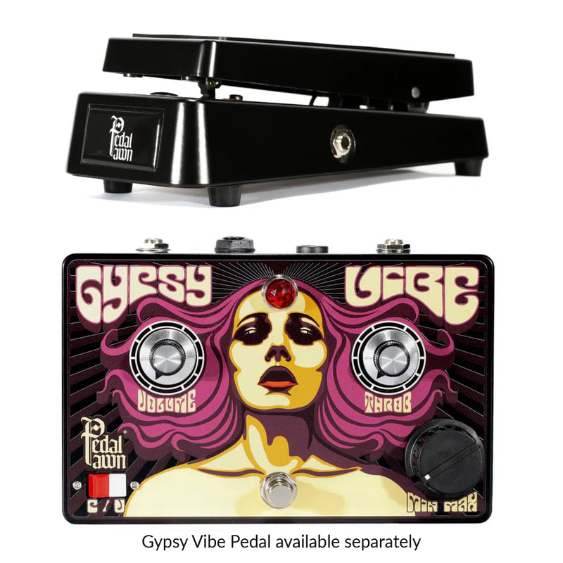 Pedal Pawn Gypsy Vibe FC Foot Controller Pedal
