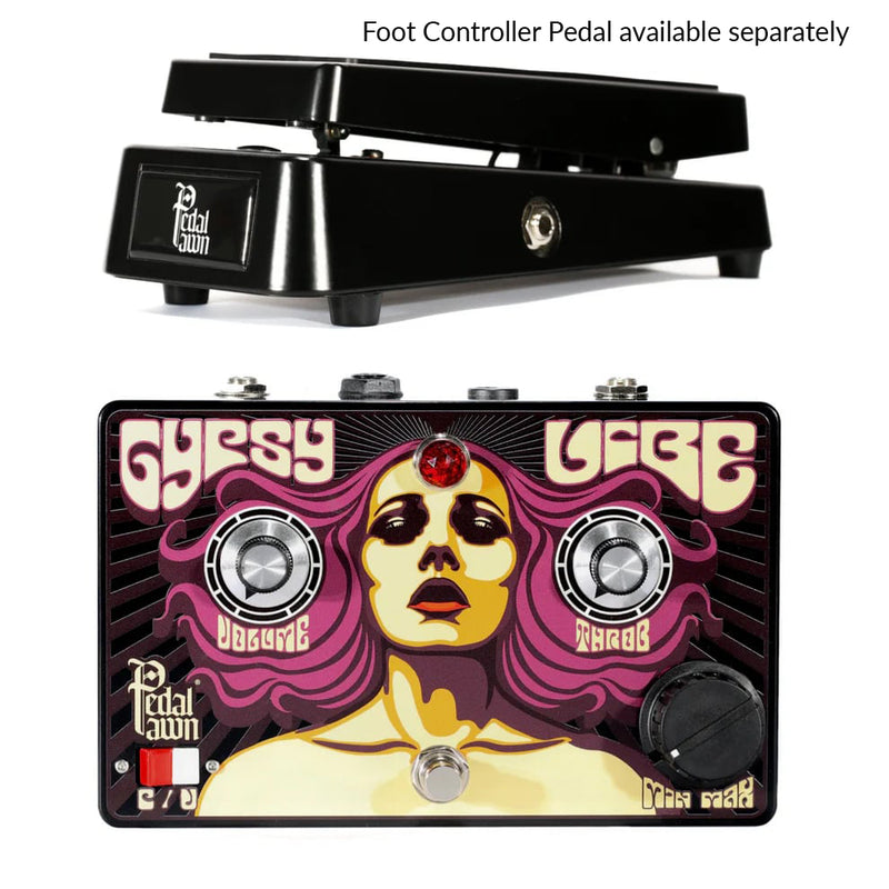 Pedal Pawn Gypsy Vibe V2 Univibe Pedal