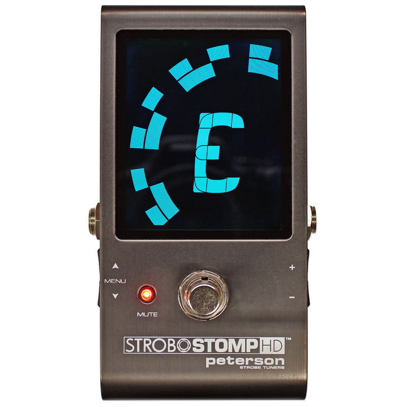 Peterson StroboStomp HD Chromatic Strobe Tuner Pedal