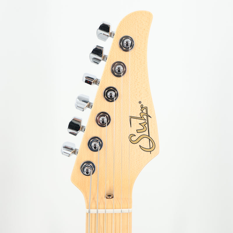 Suhr Classic T Guitar w/ Swamp Ash Body and Maple Fingerboard - 2 Tone Tobacco Sunburst