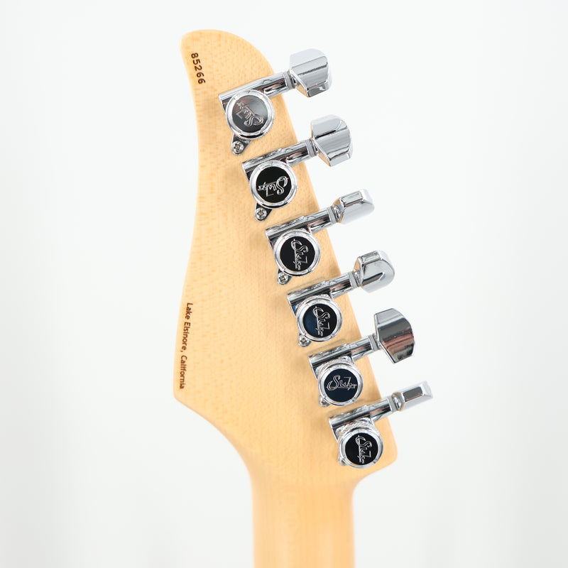 Suhr Classic T Guitar w/ Swamp Ash Body and Maple Fingerboard - 2 Tone Tobacco Sunburst