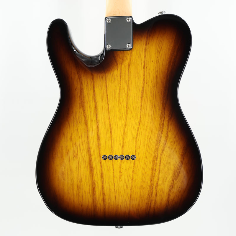 Suhr Classic T Guitar w/ Swamp Ash Body and Maple Fingerboard - 2 Tone Tobacco Sunburst