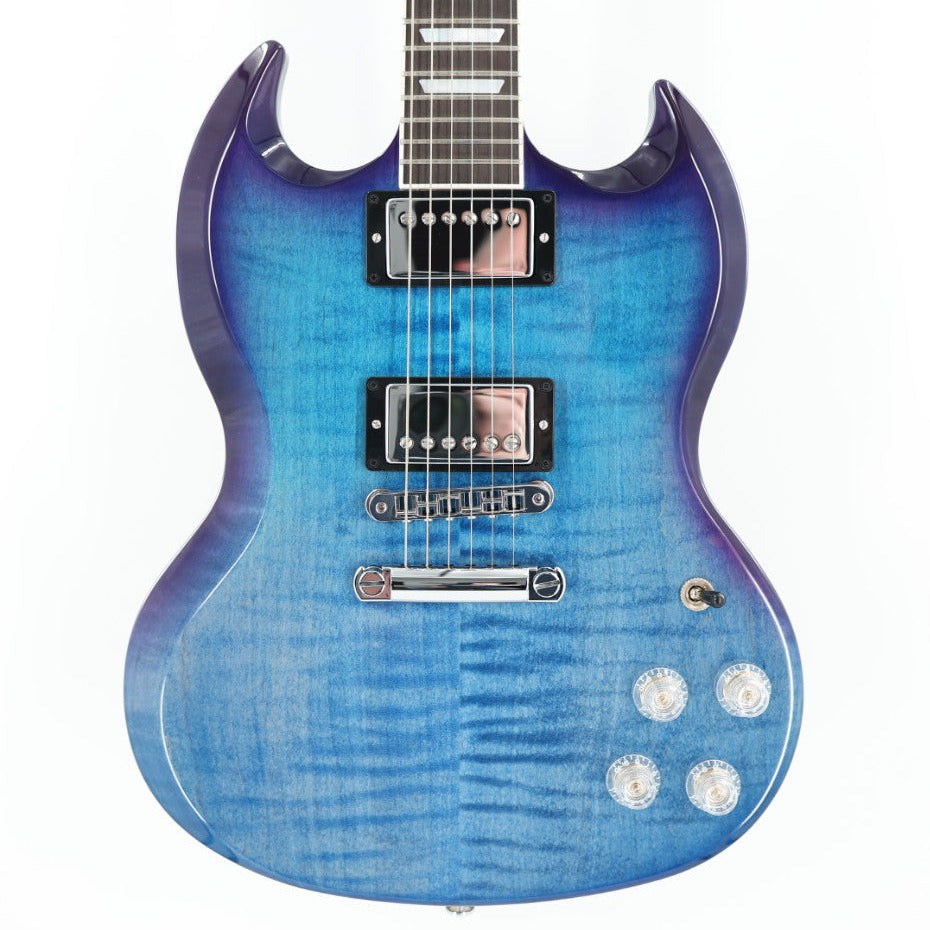 Gibson SG Modern - Blueberry Fade