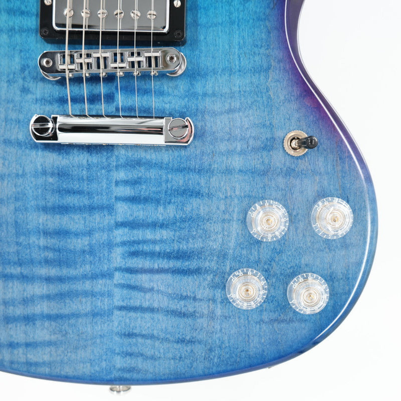 Gibson SG Modern - Blueberry Fade