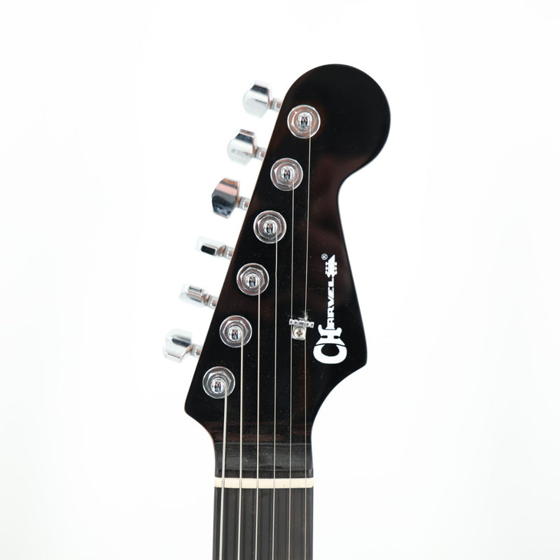 Charvel Pro-Mod Plus DK24 HH 2PT EB QM Guitar w/ Seymour Duncan Pickups & Gig Bag - Chlorine Burst