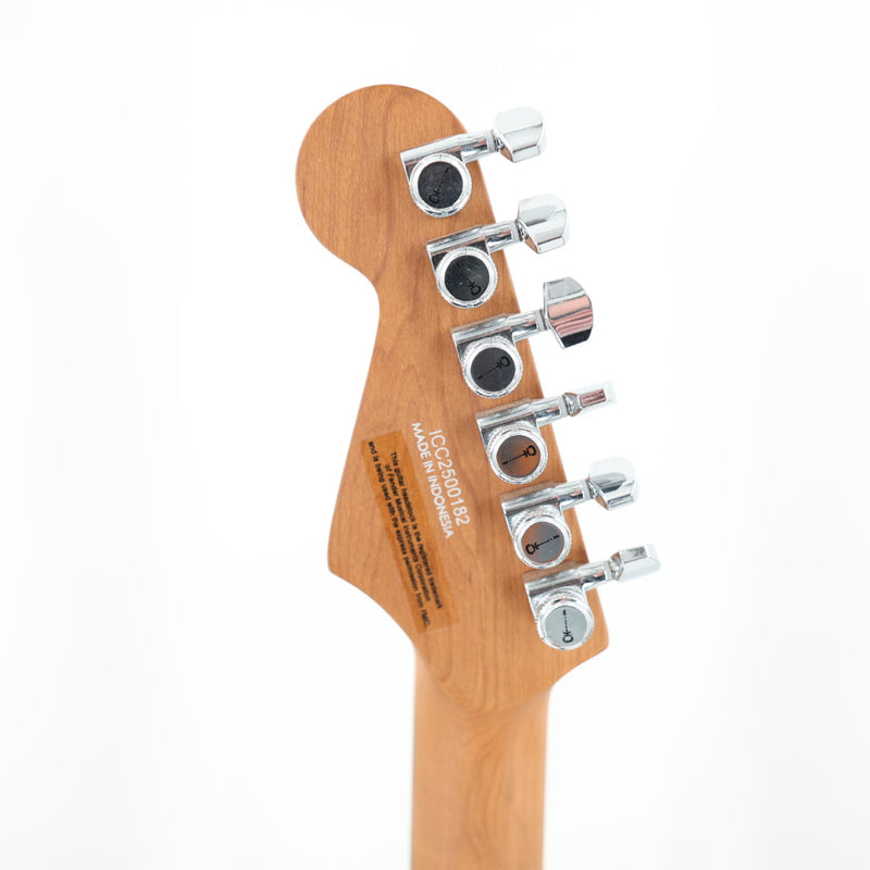 Charvel Pro-Mod Plus DK24 HH 2PT EB QM Guitar w/ Seymour Duncan Pickups & Gig Bag - Chlorine Burst