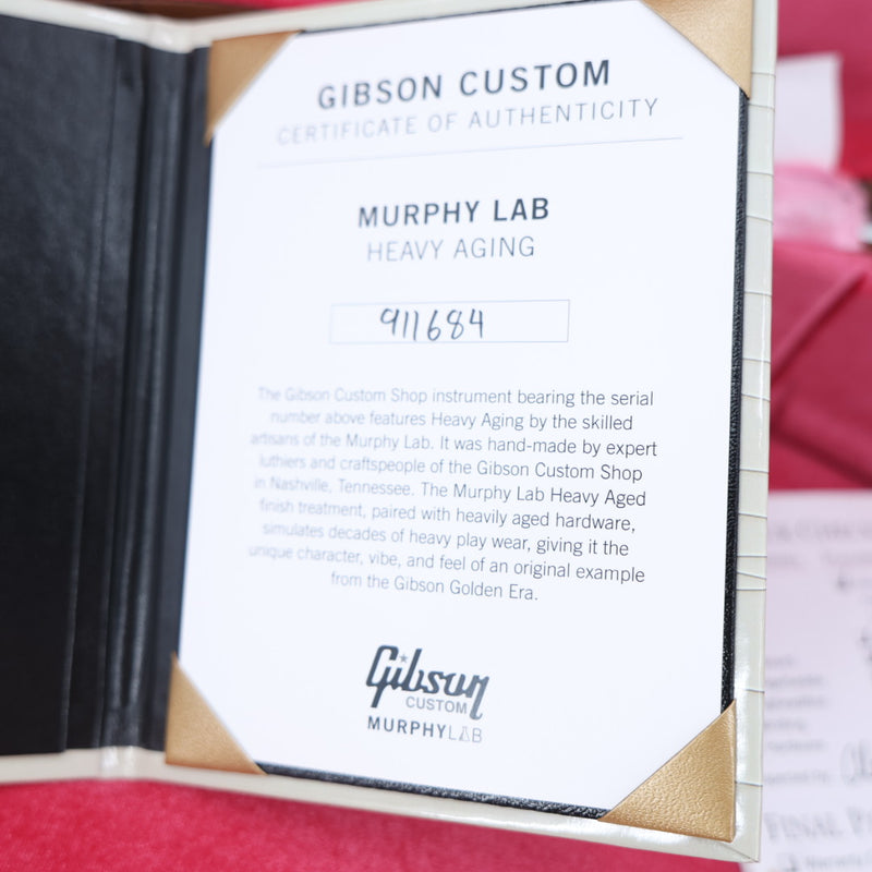 Gibson Custom Shop Murphy Lab 1959 Les Paul Standard Reissue Heavy Aged - Slow Iced Tea Fade