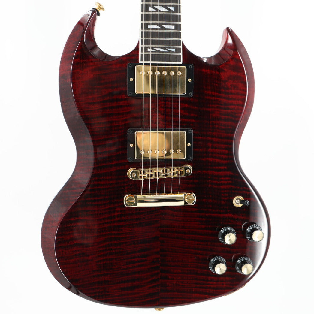 Gibson SG Supreme Wine Red – Motor City Guitar