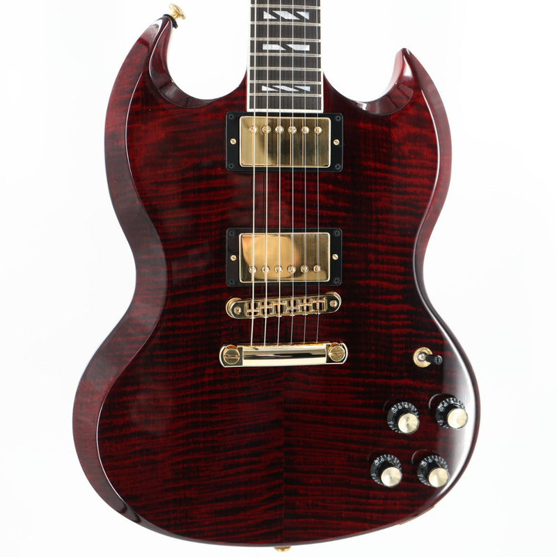 Gibson SG Supreme Guitar - Wine Red