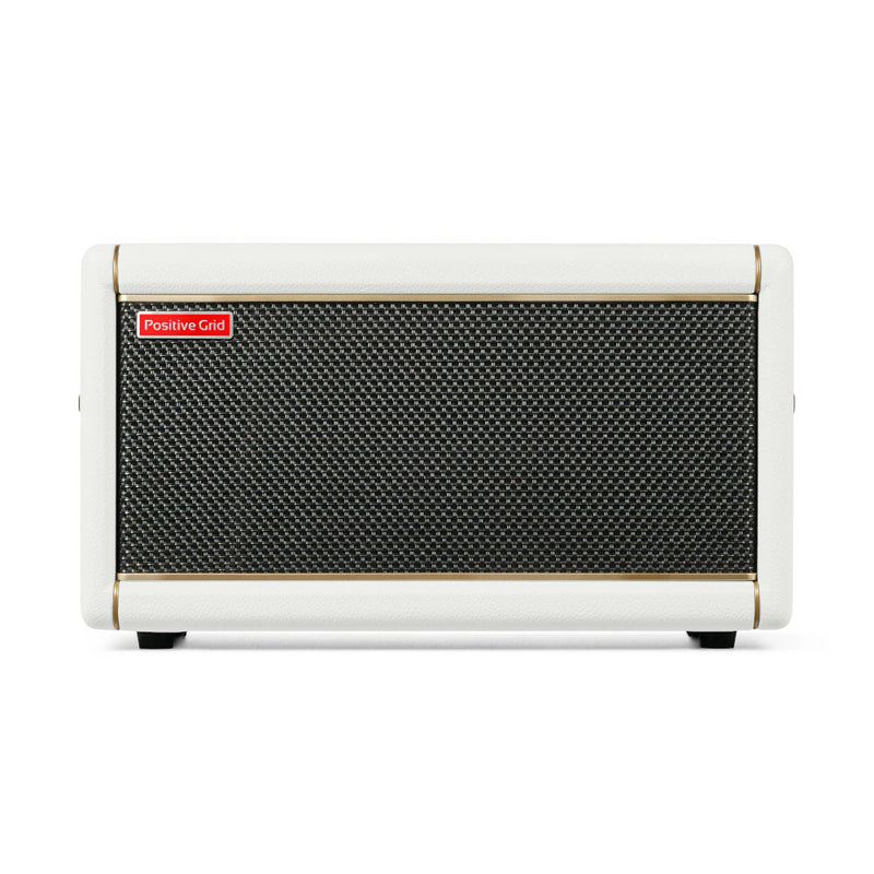 Positive Grid Spark 2 Pearl 50-Watt Smart Guitar Practice Amp & Bluetooth Speaker - Pearl