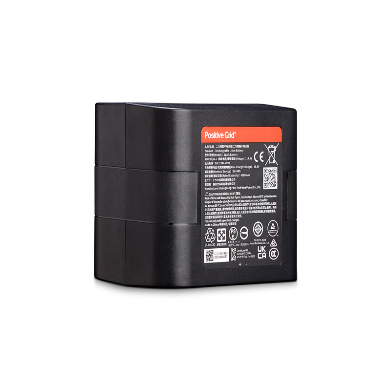 Positive Grid Spark Battery Rechargeable Li-ion Battery for Spark 2 & Spark LIVE