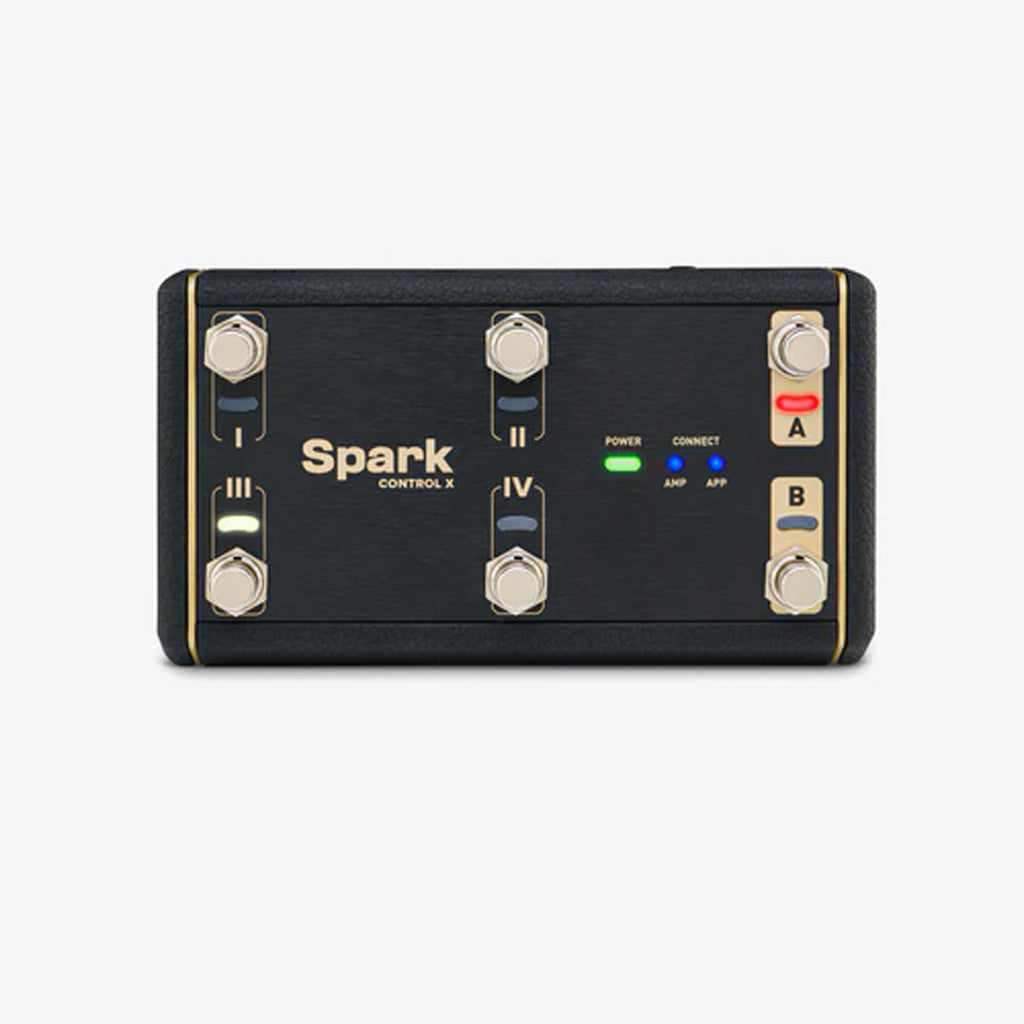 Positive Grid Spark Control X Maximum Control for Spark Series Amps