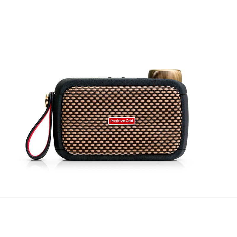 Positive Grid Spark GO 5-Watt Ultra-portable Smart Guitar Amp & Bluetooth Speaker