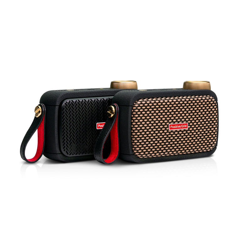 Positive Grid Spark GO 5-Watt Ultra-portable Smart Guitar Amp & Bluetooth Speaker