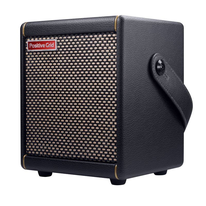positive grid spark looper pedal Positive Grid Spark MINI Black Guitar Amplifier