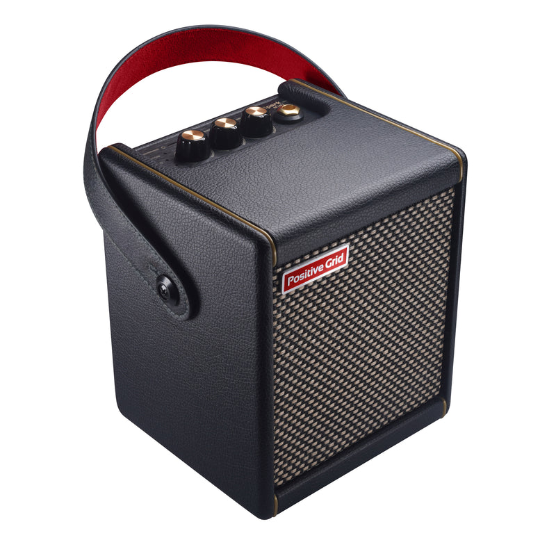 Positive Grid Spark MINI 10-Watt Portable Smart Guitar Amp & Bluetooth Speaker