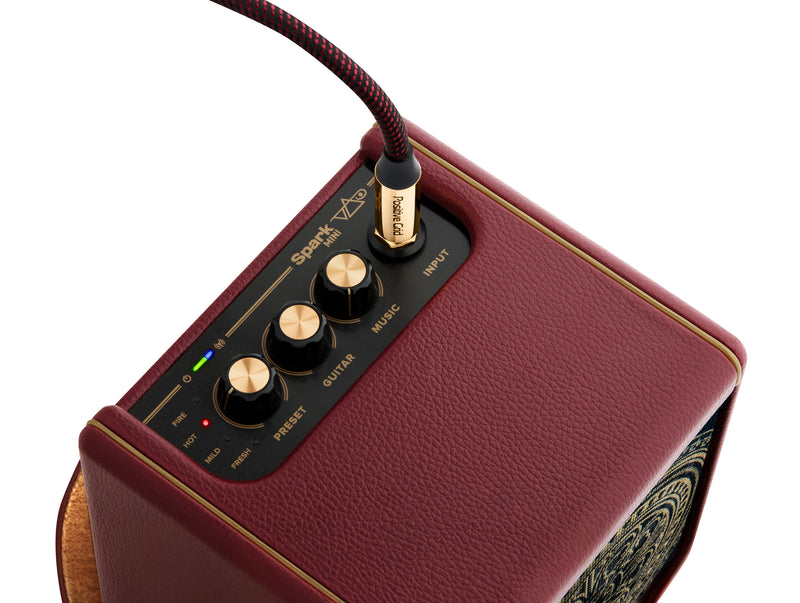 Positive Grid Spark MINI Steve Vai Special Edition Portable Smart Guitar Amp & Compact Cable