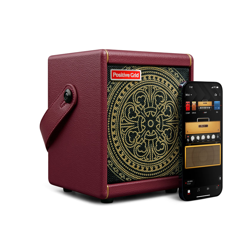 Positive Grid Spark MINI Steve Vai Special Edition Portable Smart Guitar Amp & Compact Cable