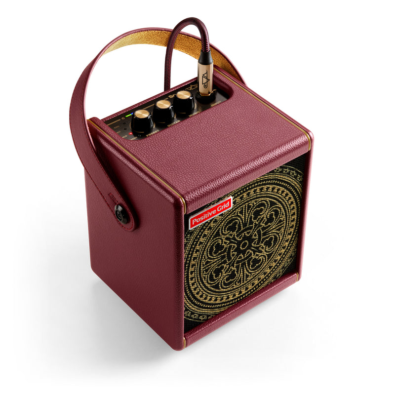 Positive Grid Spark MINI Steve Vai Special Edition Portable Smart Guitar Amp & Compact Cable
