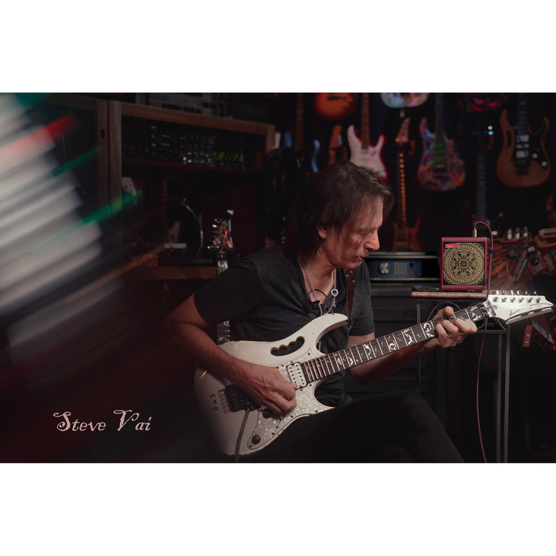 Positive Grid Spark MINI Steve Vai Special Edition Portable Smart Guitar Amp & Compact Cable