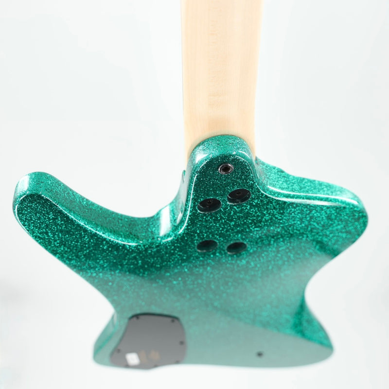 Dingwall D-Roc Standard 3-Pickup 4-String Bass - Gloss Metalflake Aquamarine