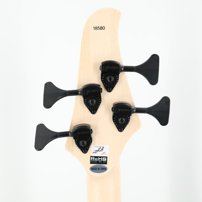 Dingwall D-Roc Standard 3-Pickup 4-String Bass - Gloss Metalflake Aquamarine