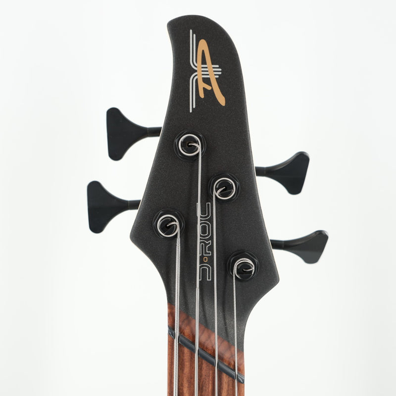 Dingwall D-Roc Standard 3-Pickup 4-String Bass - Gloss Metalflake Aquamarine