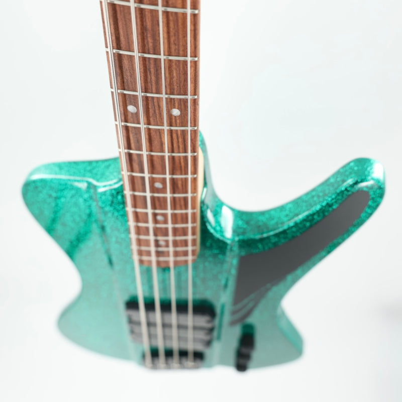 Dingwall D-Roc Standard 3-Pickup 4-String Bass - Gloss Metalflake Aquamarine
